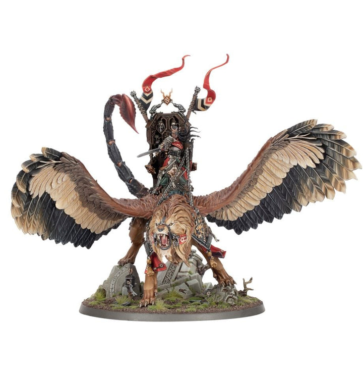 Warhammer: Age of Sigmar - Cities of Sigmar - Tahlia Vedra, Lioness of the Parch