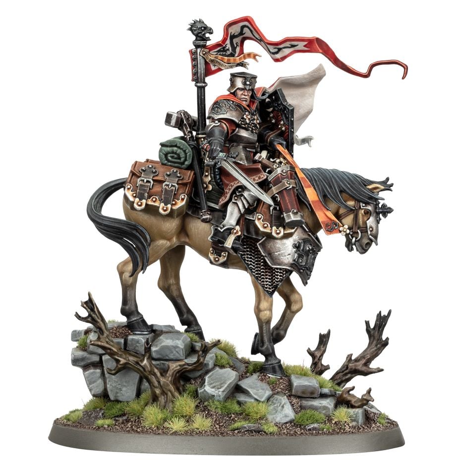 Warhammer: Age of Sigmar - Cities of Sigmar - Freeguild Cavalier-Marshal