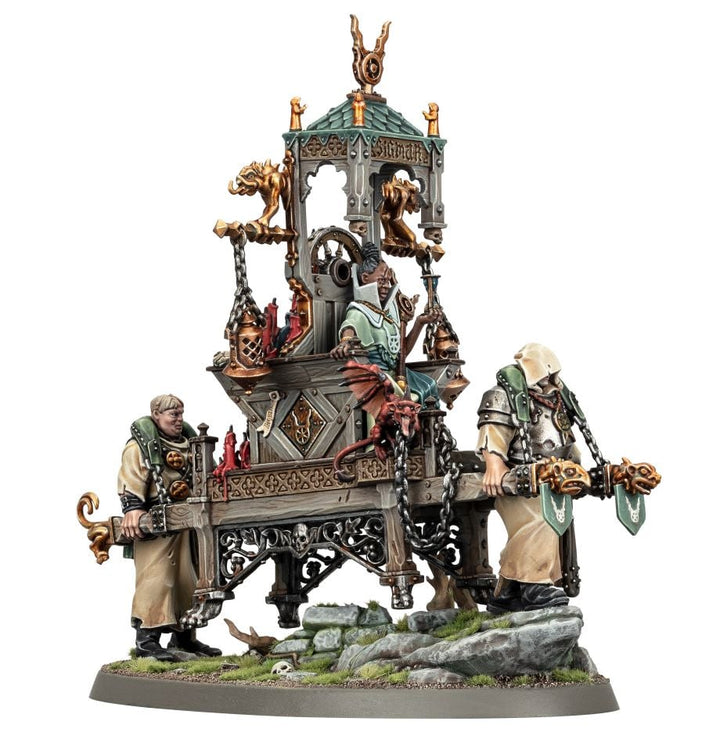 Warhammer: Age of Sigmar - Cities of Sigmar - Pontifex Zenestra, Matriarch of the Great Wheel