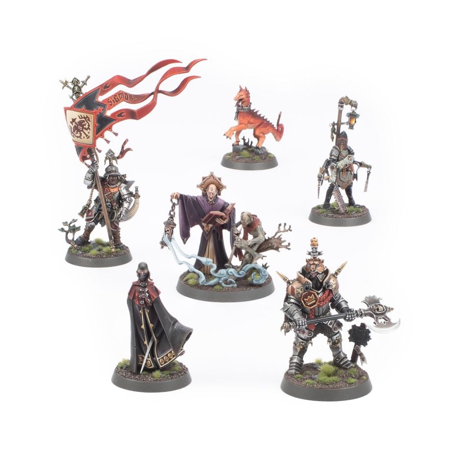 Warhammer: Age of Sigmar - Cities of Sigmar - Freeguild Command