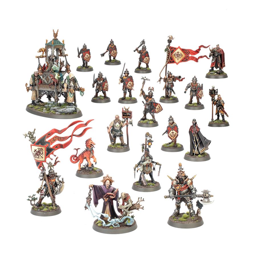 Warhammer: Age of Sigmar - Spearhead - Cities of Sigmar: Zenestras Zealots