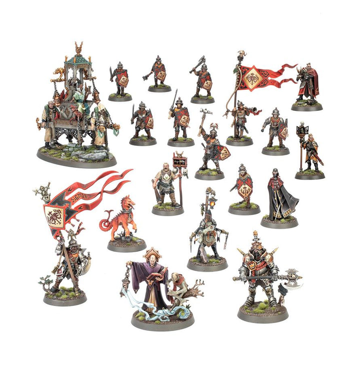 Warhammer: Age of Sigmar - Spearhead - Cities of Sigmar: Zenestras Zealots