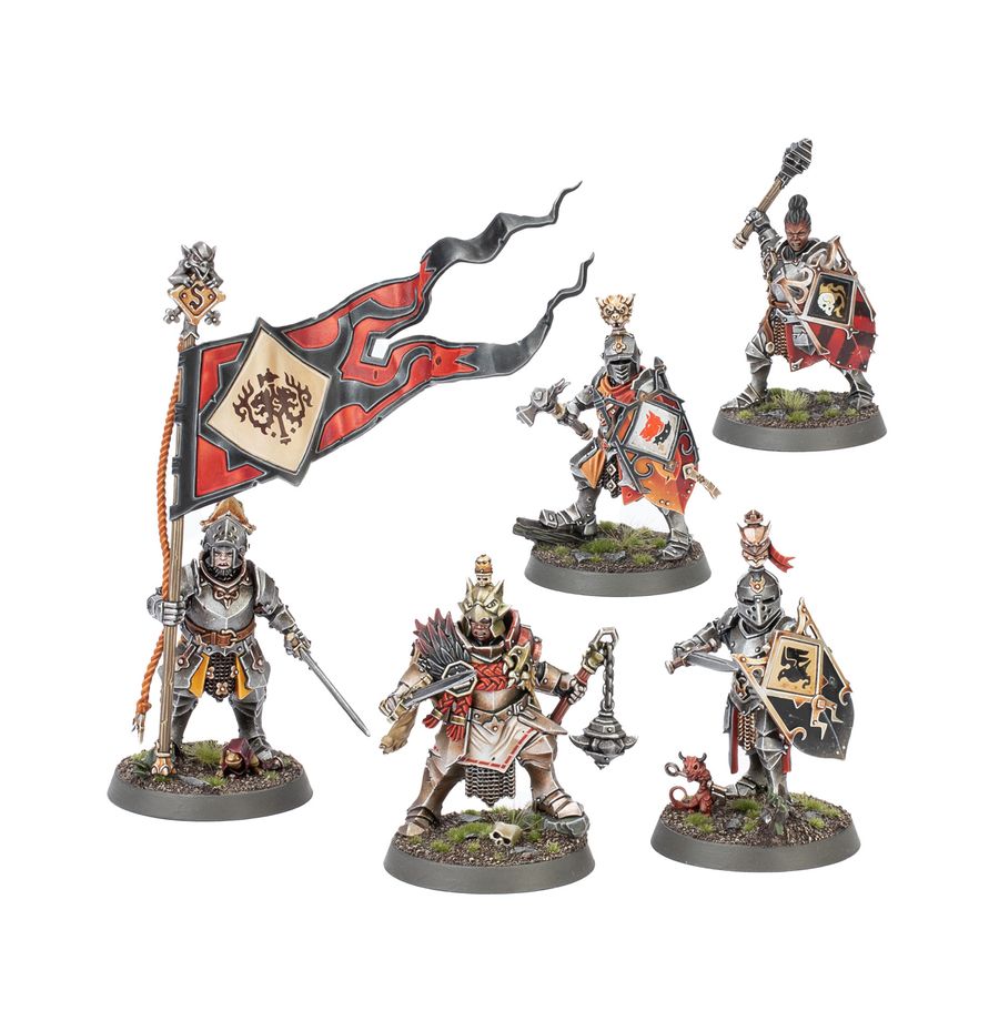 Warhammer: Age of Sigmar - Cities of Sigmar - Freeguild Gallants