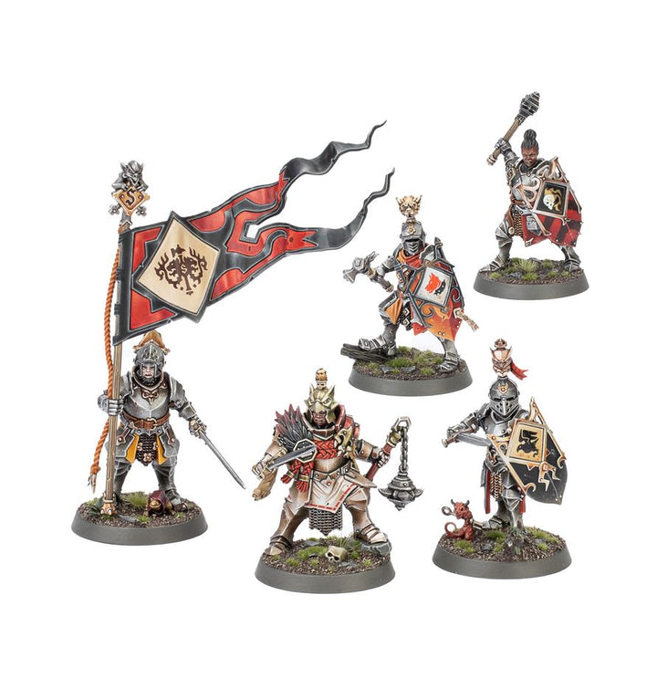 Warhammer: Age of Sigmar - Cities of Sigmar - Freeguild Gallants