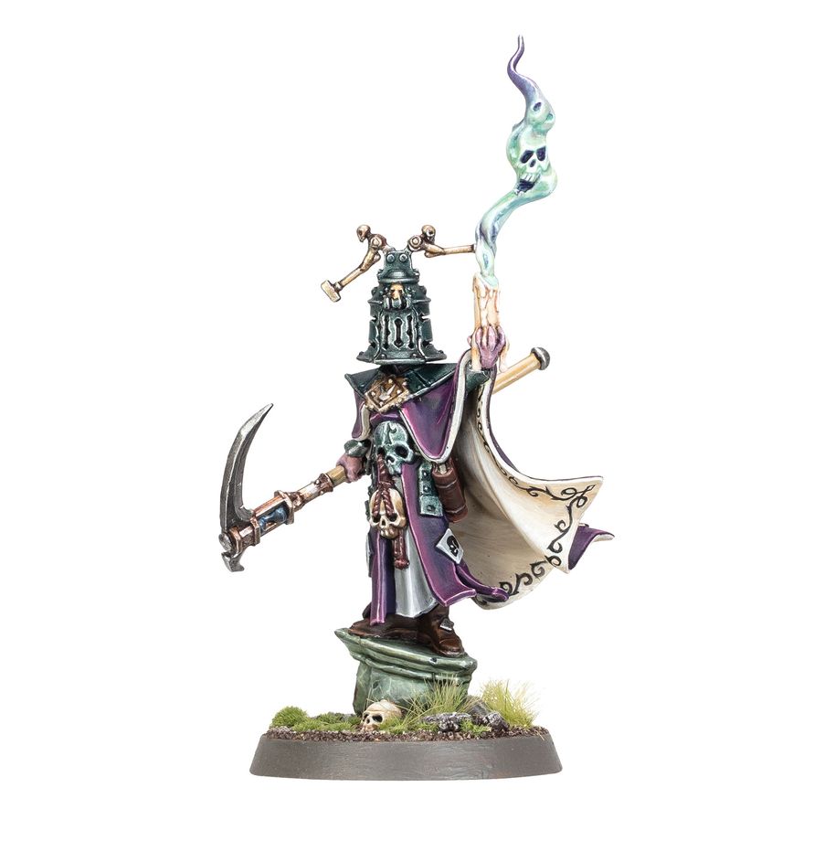 Warhammer: Age of Sigmar - Cities of Sigmar - Amethyst Knellmage