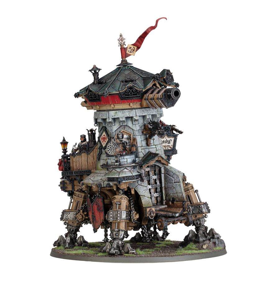 Warhammer: Age of Sigmar - Cities of Sigmar - Cannonade Cogfort