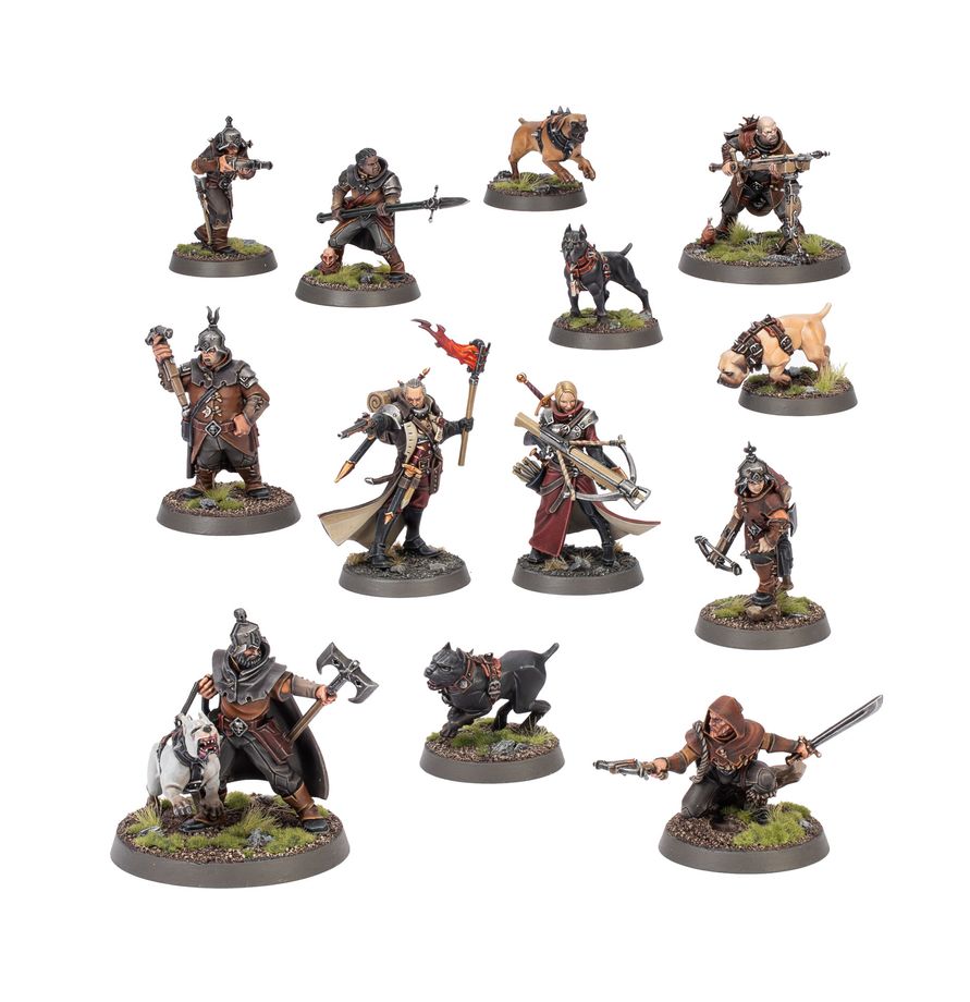 Warhammer: Age of Sigmar - Cities of Sigmar - Regiments of Renown: Van Denst's Hounds