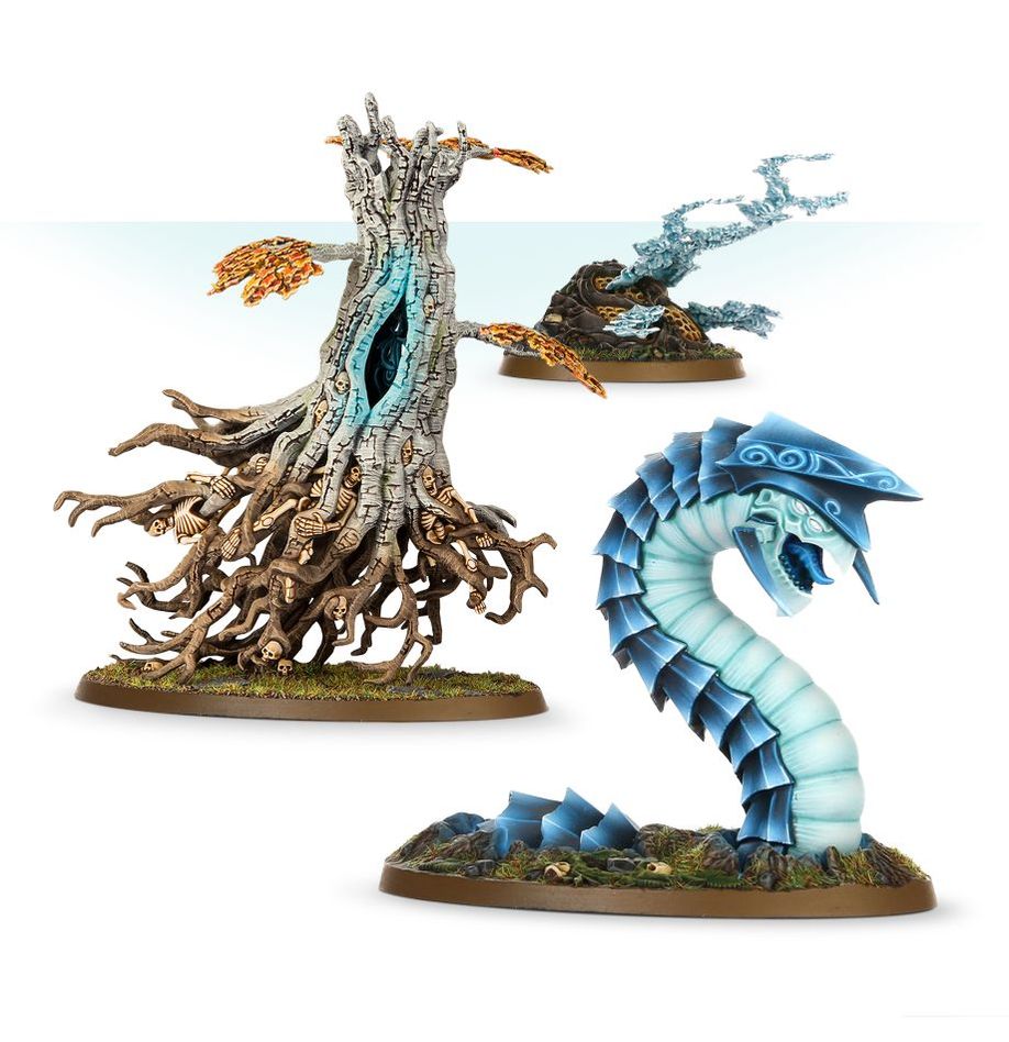Warhammer: Age of Sigmar - Sylvaneth - Endless Spells
