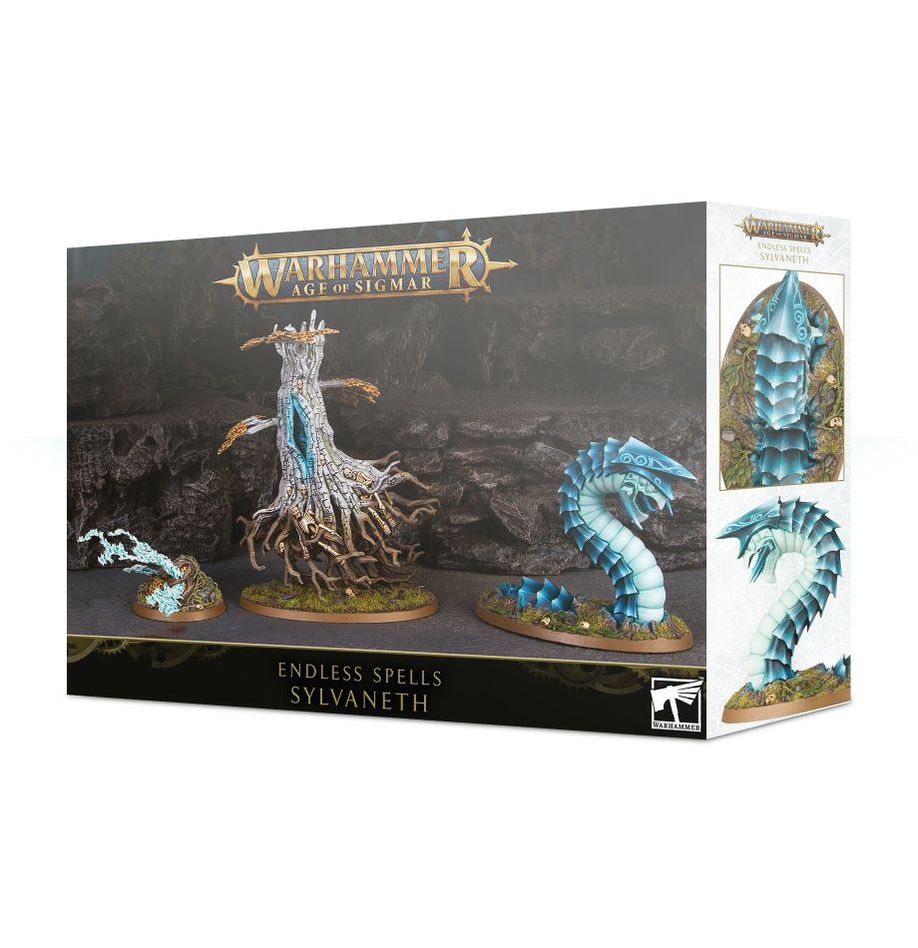 Warhammer: Age of Sigmar - Sylvaneth - Endless Spells