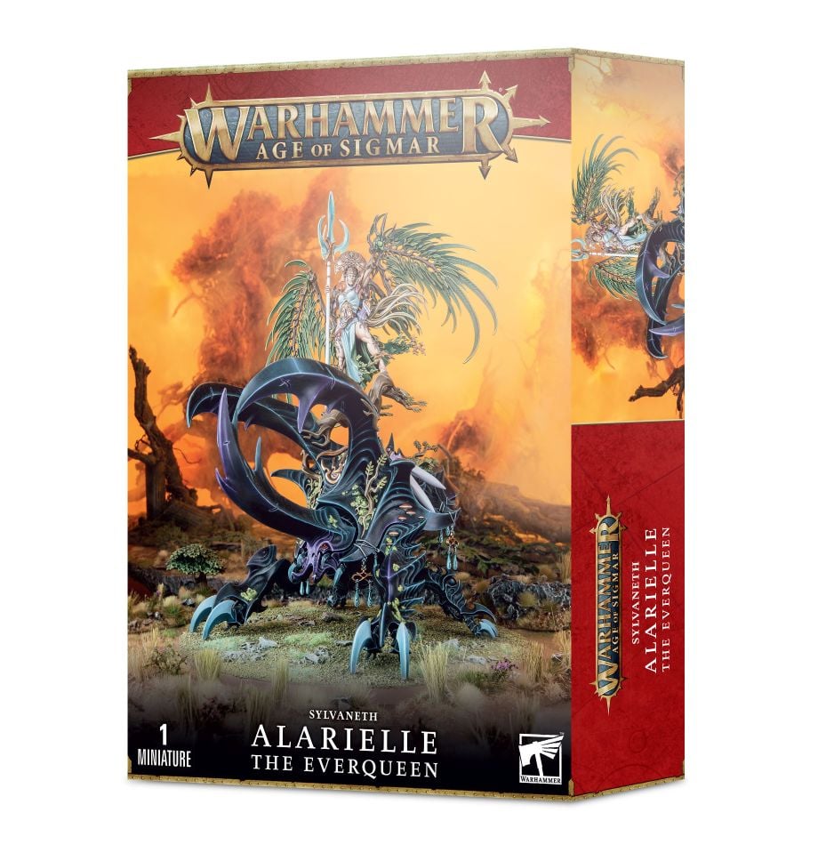 Warhammer: Age of Sigmar - Sylvaneth - Alarielle, the Everqueen
