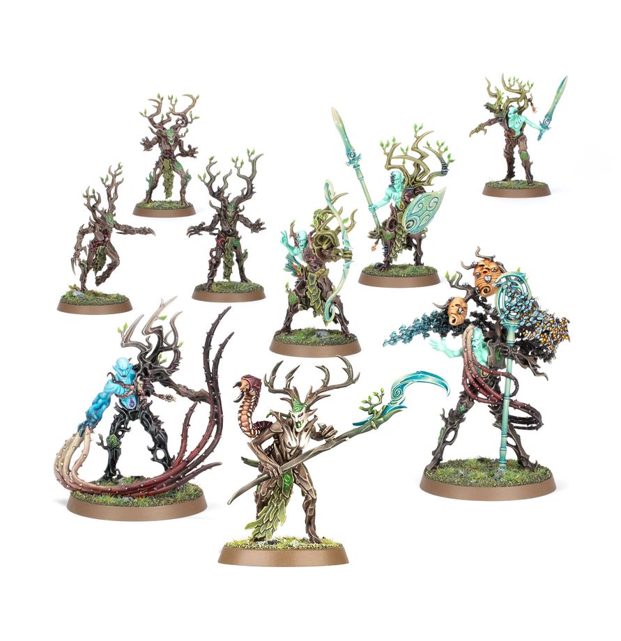Warhammer: Age of Sigmar - Sylvaneth - Regiments of Renown: The Twisted Branch