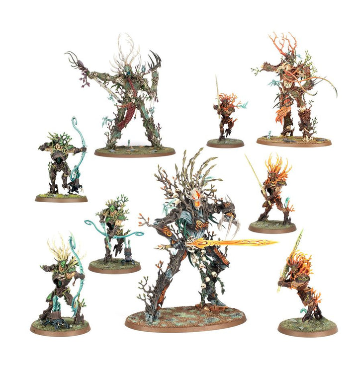 Warhammer: Age of Sigmar - Battleforce - Sylvaneth: Strongroot Grove