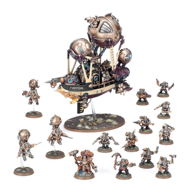 Warhammer: Age of Sigmar - Spearhead - Kharadron Overlords