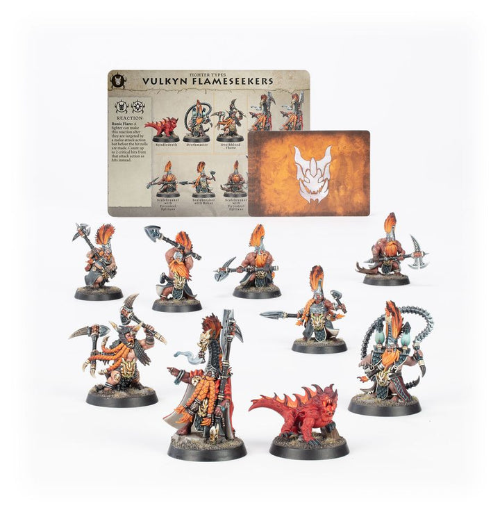 Warcry - Vulkyn Flameseekers