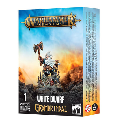 Warhammer - Commemorative Series - Grombrindal, the White Dwarf