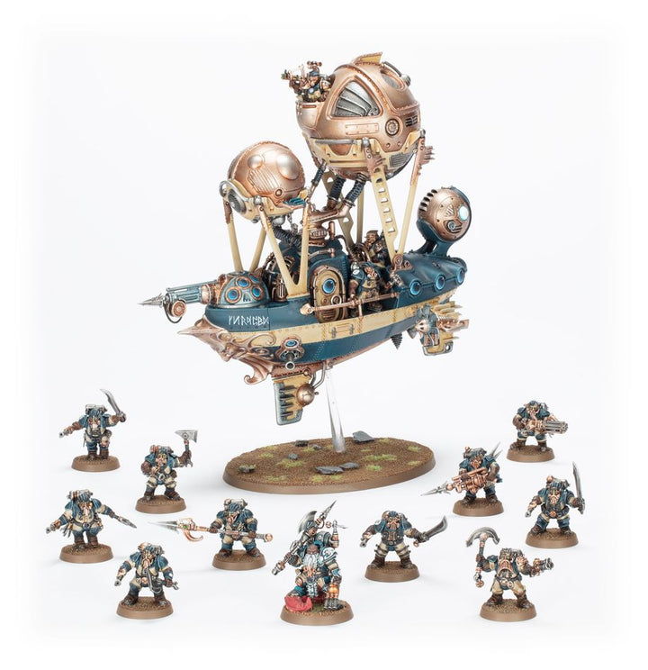 Warhammer: Age of Sigmar - Kharadron Overlords - Regiments of Renown: Drekki's Privateers