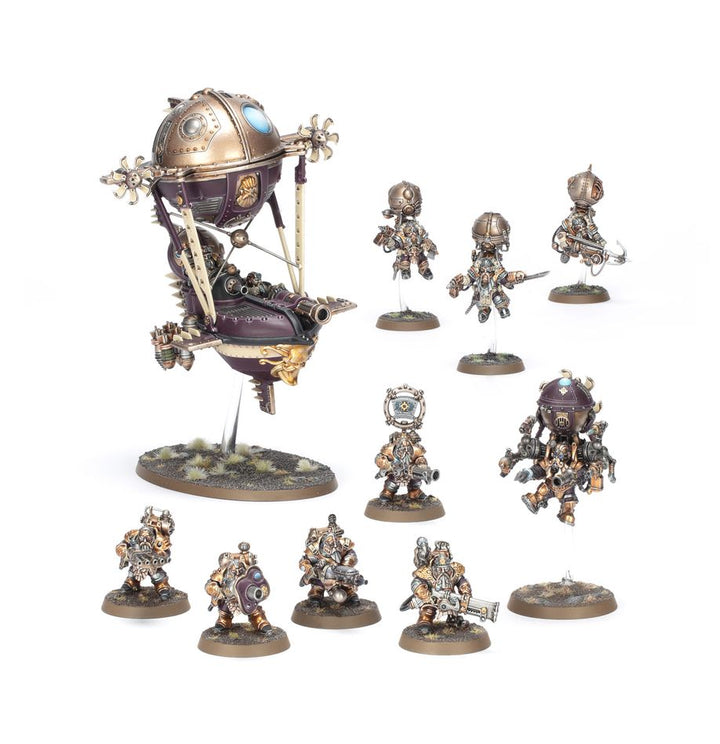 Warhammer: Age of Sigmar - Spearhead - Kharadron Overlords: Grundstok Trailblazers