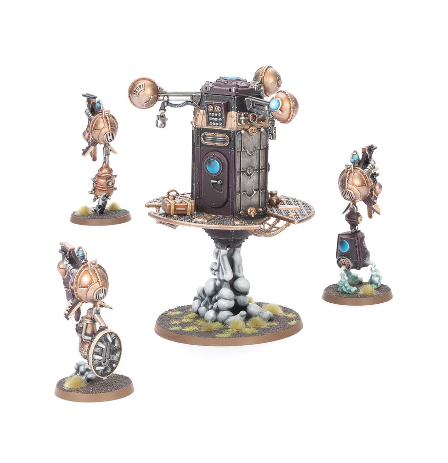 Warhammer: Age of Sigmar - Kharadron Overlords - Zontari Endrin Dock
