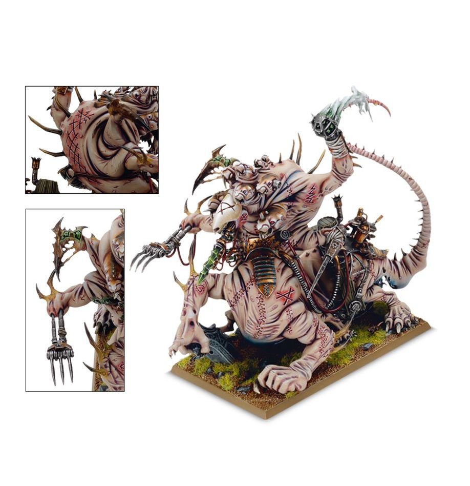 Warhammer: Age of Sigmar - Skaven - Hell Pit Abomination – Manatorsk