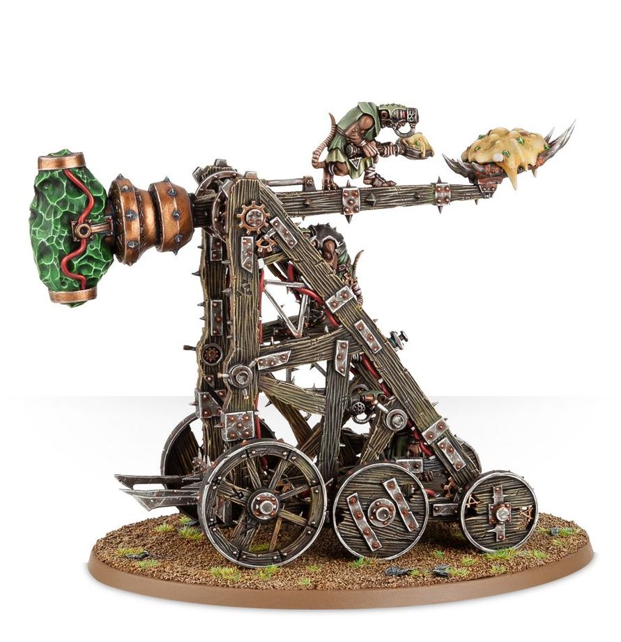 Warhammer: Age of Sigmar - Skaven - Plagueclaw/Warp Lightning Cannon