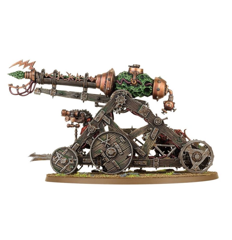 Warhammer: Age of Sigmar - Skaven - Plagueclaw/Warp Lightning Cannon