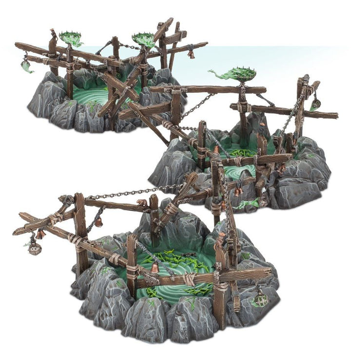 Warhammer: Age of Sigmar - Skaven - Gnawholes