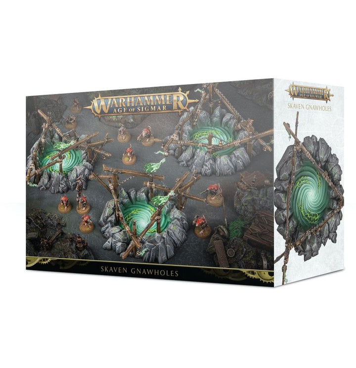 Warhammer: Age of Sigmar - Skaven - Gnawholes