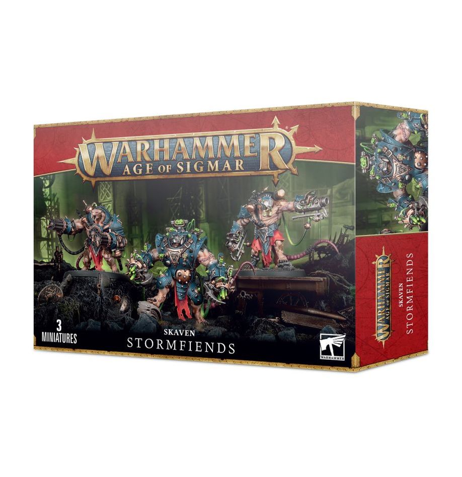 Warhammer: Age of Sigmar - Skaven - Stormfiends – Manatorsk