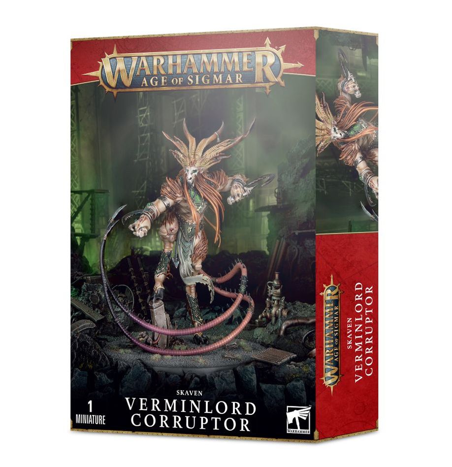 Warhammer: Age of Sigmar - Skaven - Verminlord Corruptor – Manatorsk
