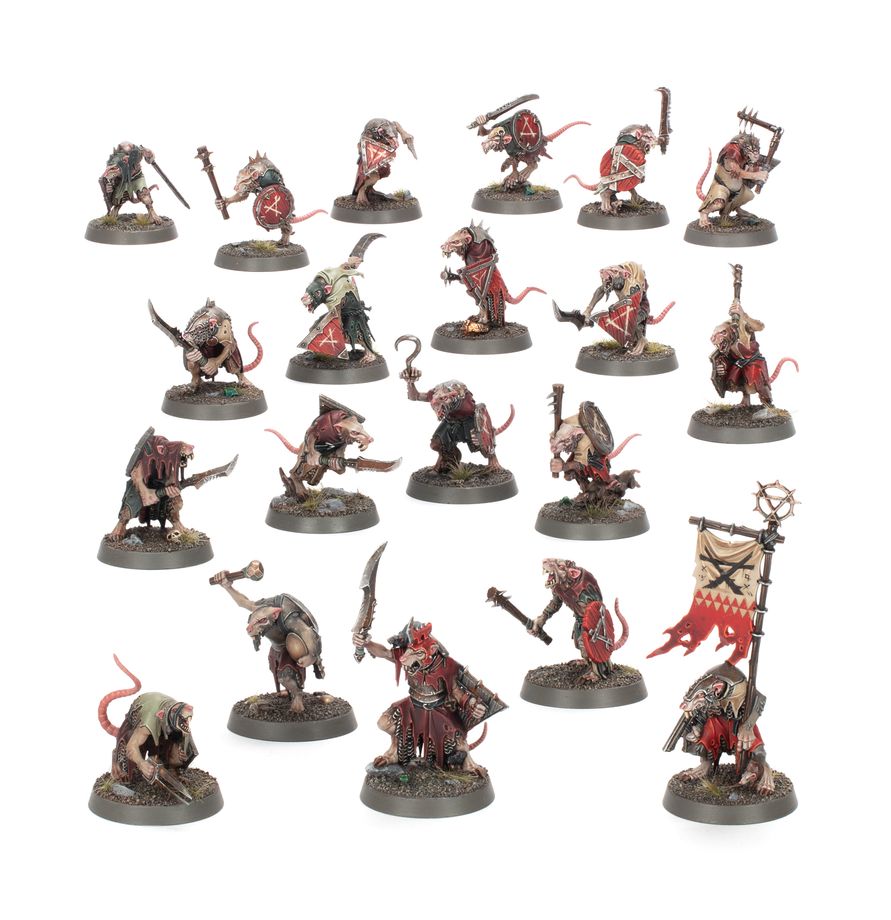 Warhammer: Age of Sigmar - Skaven - Clanrats
