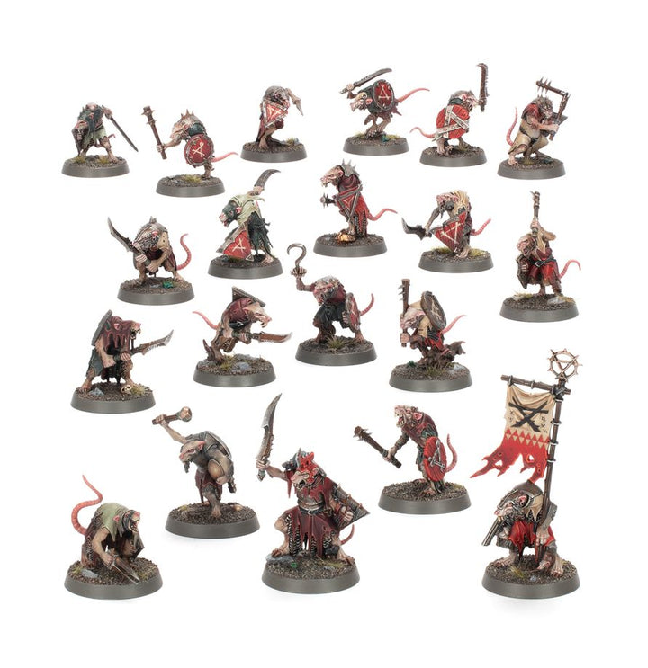 Warhammer: Age of Sigmar - Skaven - Clanrats