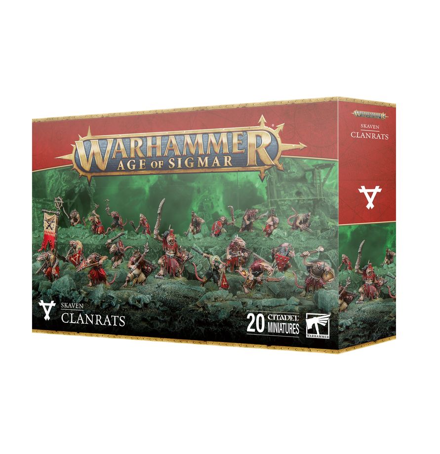 Warhammer: Age of Sigmar - Skaven - Clanrats