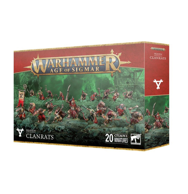 Warhammer: Age of Sigmar - Skaven - Clanrats
