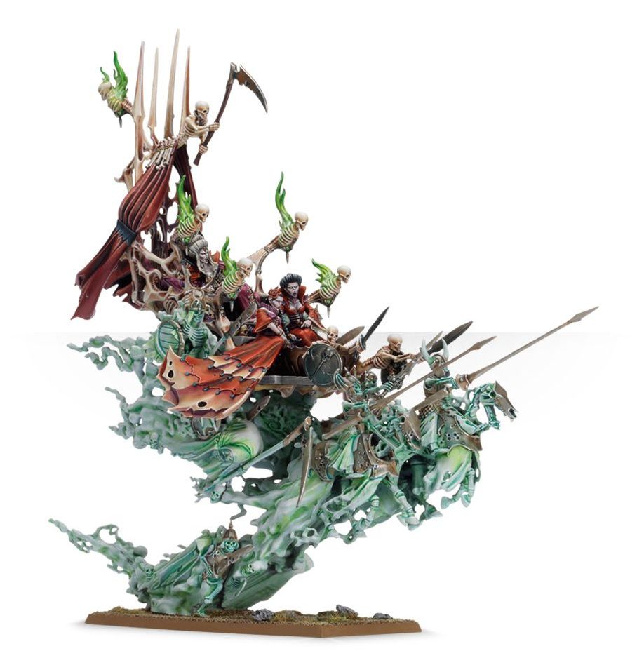 Warhammer: Age of Sigmar - Soulblight Gravelords - Coven Throne (Mortis Engine/Bloodseeker Palanquin)