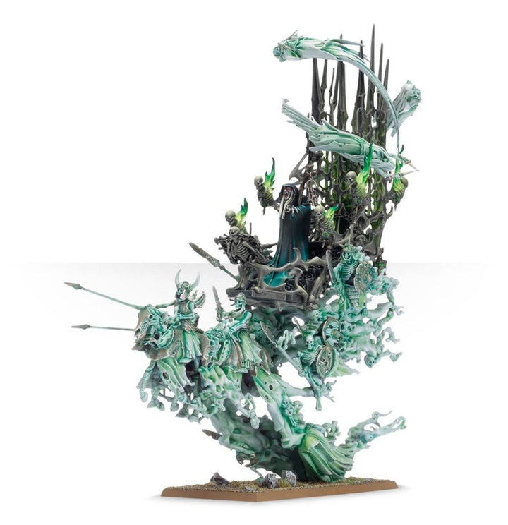 Warhammer: Age of Sigmar - Soulblight Gravelords - Coven Throne (Mortis Engine/Bloodseeker Palanquin)