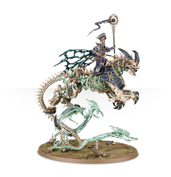 Warhammer: Age of Sigmar - Ossiarch Bonereapers - Mortarch