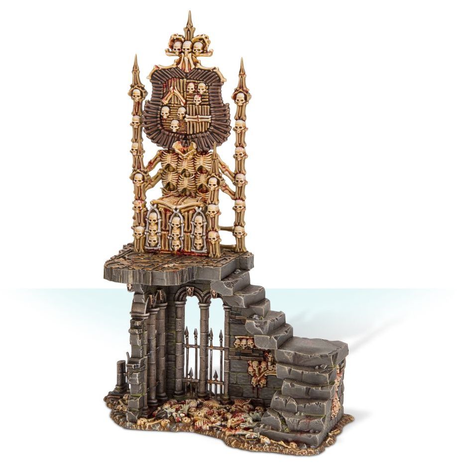 Warhammer: Age of Sigmar - Flesh-Eater Courts - Charnel Throne