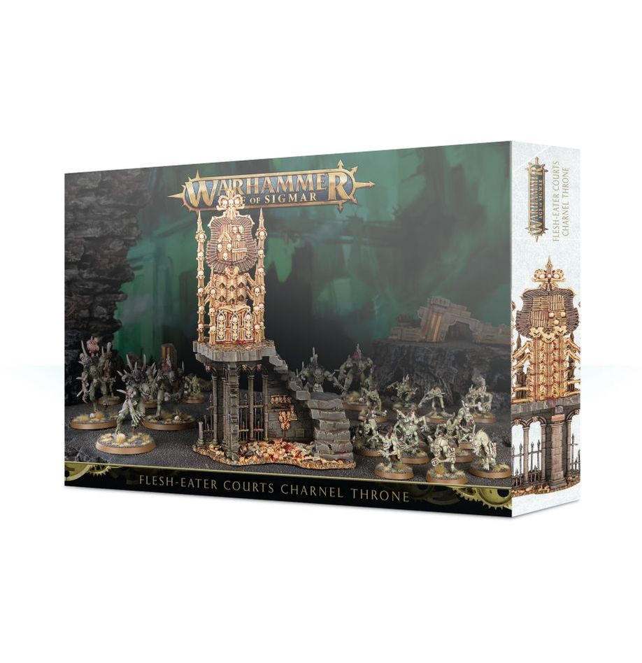 Warhammer: Age of Sigmar - Flesh-Eater Courts - Charnel Throne