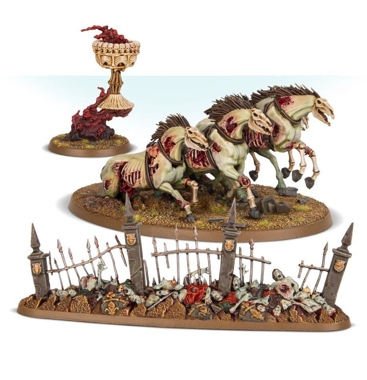 Warhammer: Age of Sigmar - Flesh-Eater Courts - Endless Spells