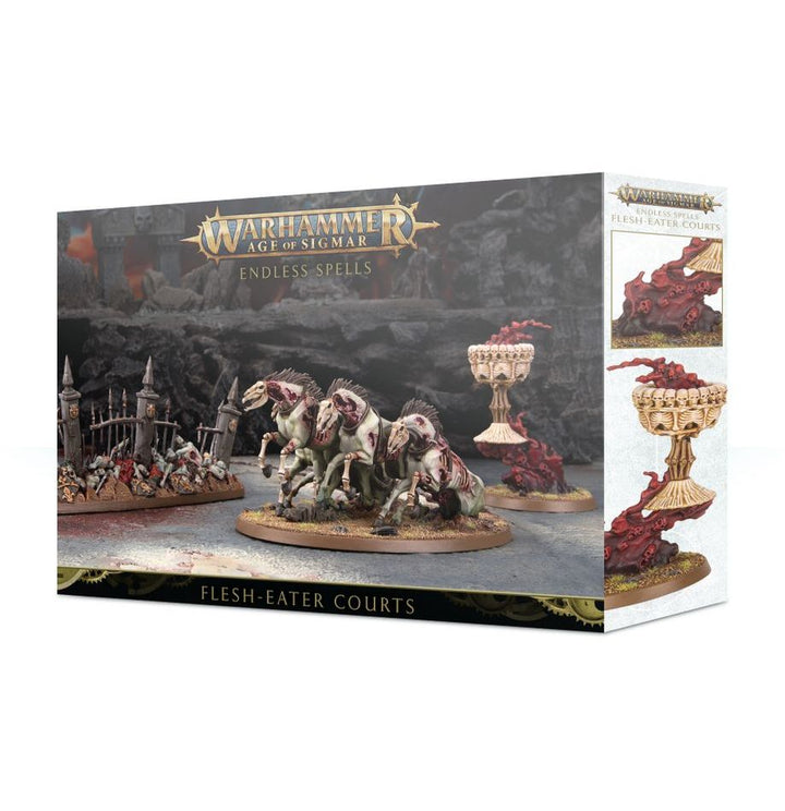Warhammer: Age of Sigmar - Flesh-Eater Courts - Endless Spells