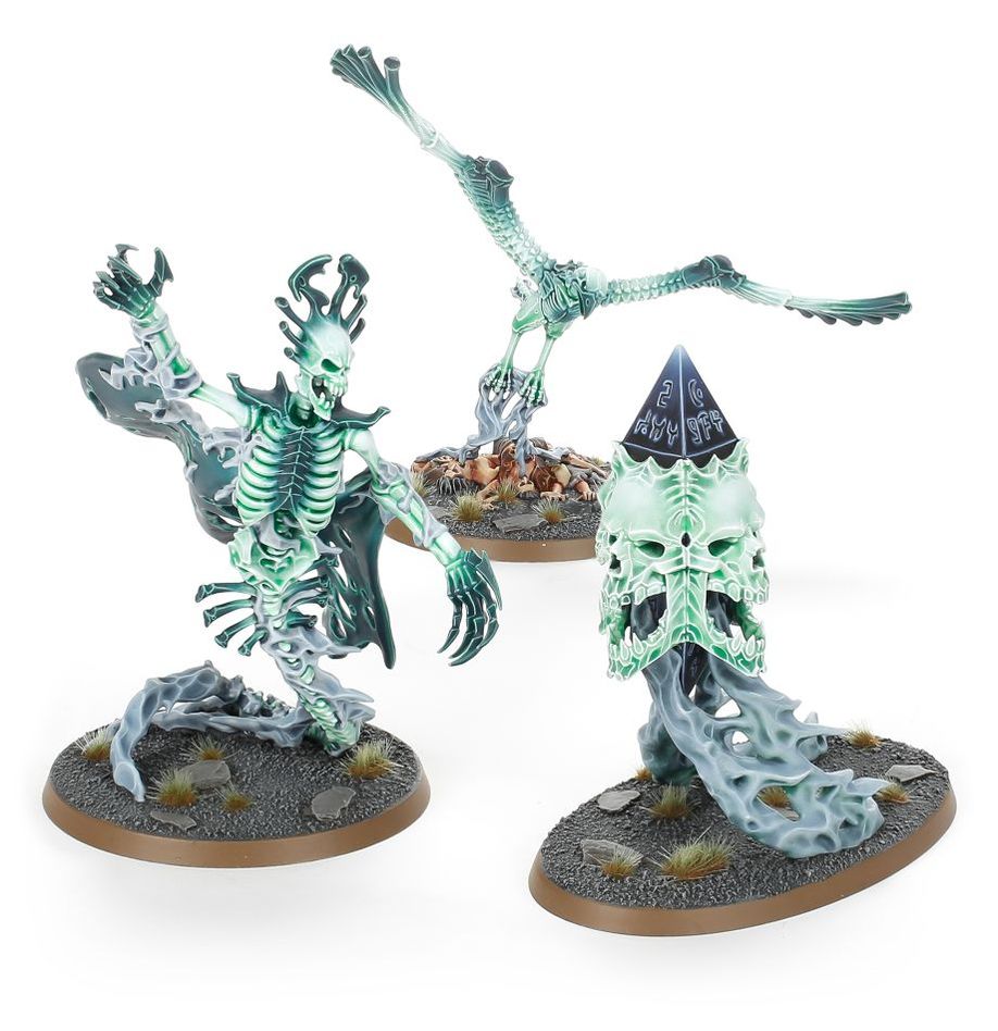 Warhammer: Age of Sigmar - Ossiarch Bonereapers - Endless Spells