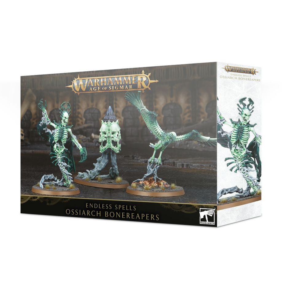 Warhammer: Age of Sigmar - Ossiarch Bonereapers - Endless Spells