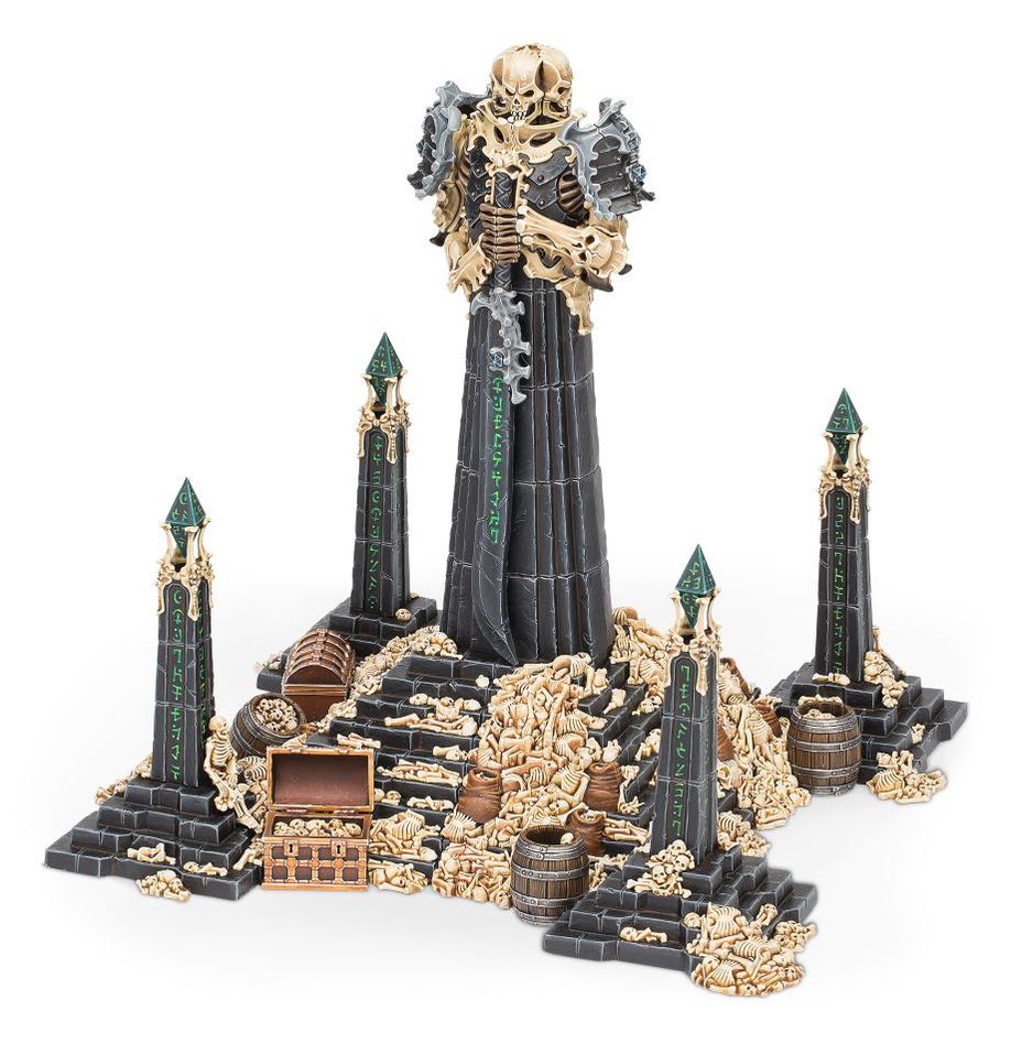 Warhammer: Age of Sigmar - Ossiarch Bonereapers - Bone-Tithe Nexus