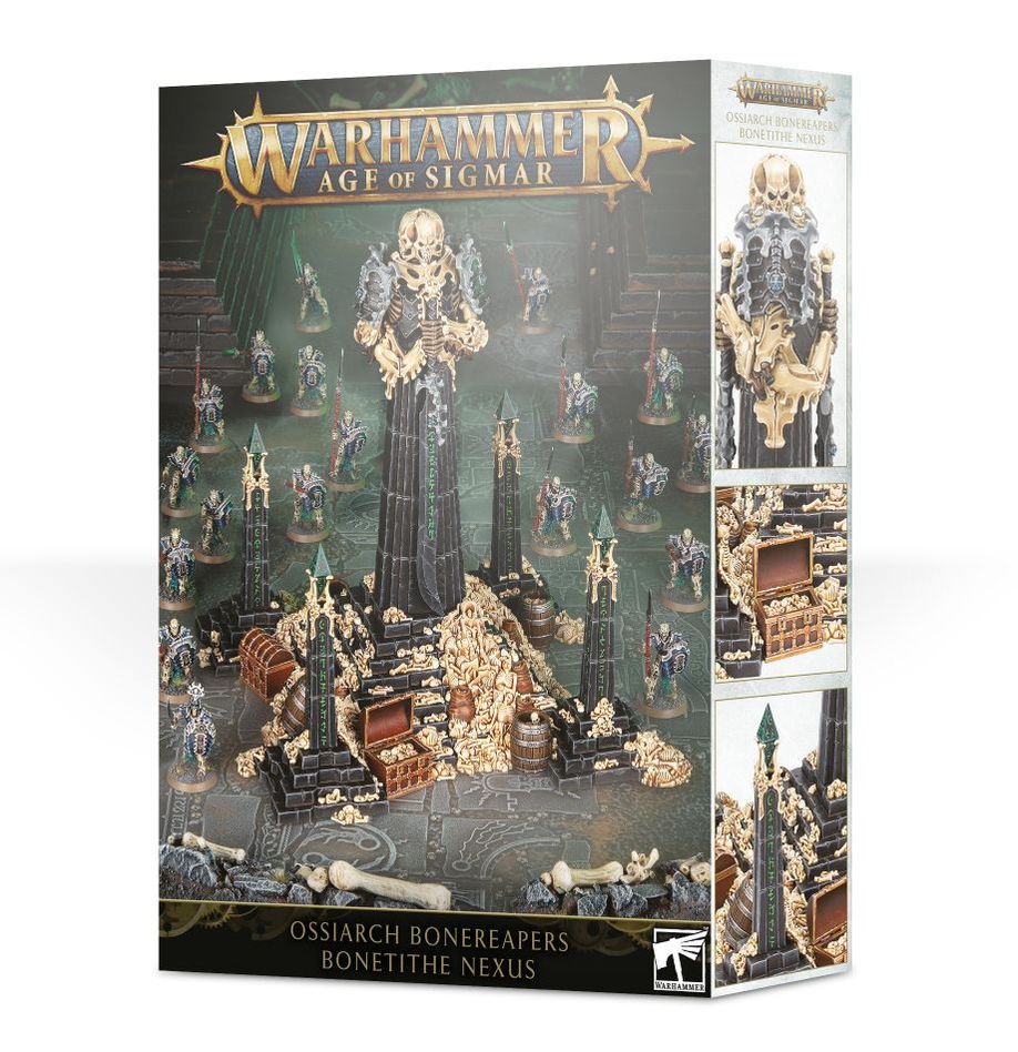 Warhammer: Age of Sigmar - Ossiarch Bonereapers - Bone-Tithe Nexus