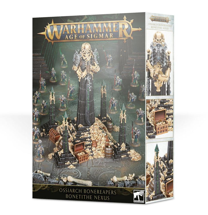 Warhammer: Age of Sigmar - Ossiarch Bonereapers - Bone-Tithe Nexus