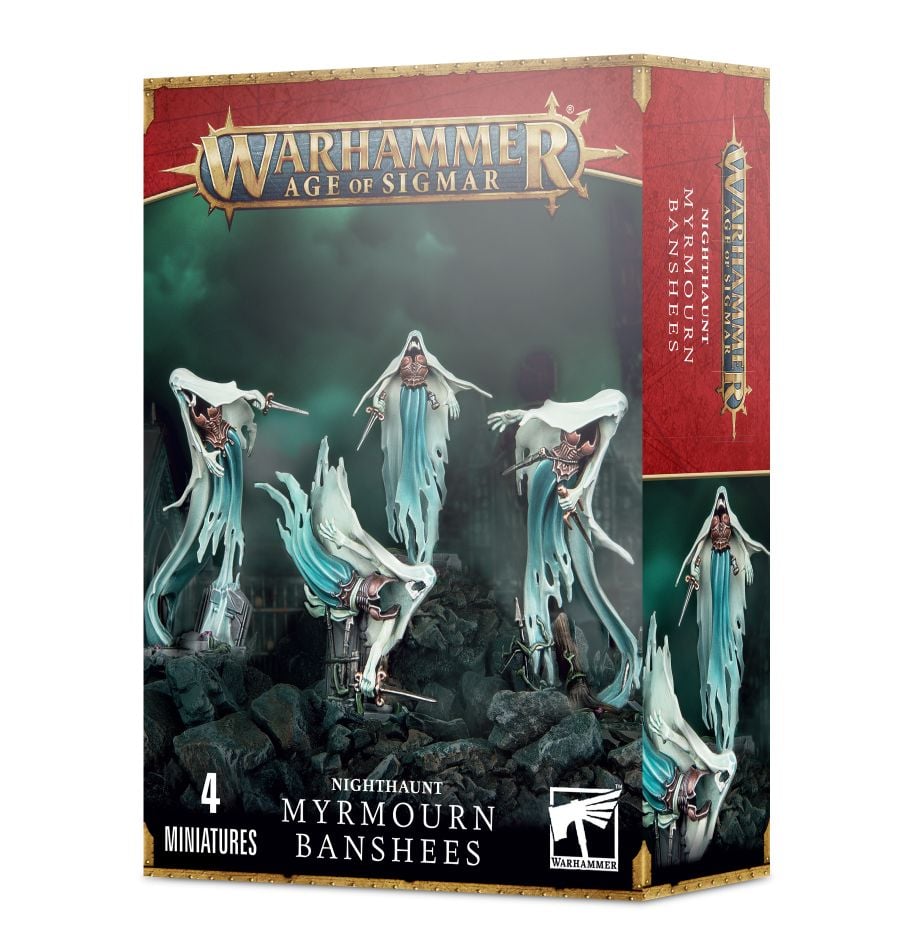 Warhammer: Age of Sigmar - Nighthaunt - Myrmourn Banshees