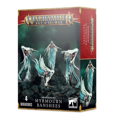 Warhammer: Age of Sigmar - Nighthaunt - Myrmourn Banshees