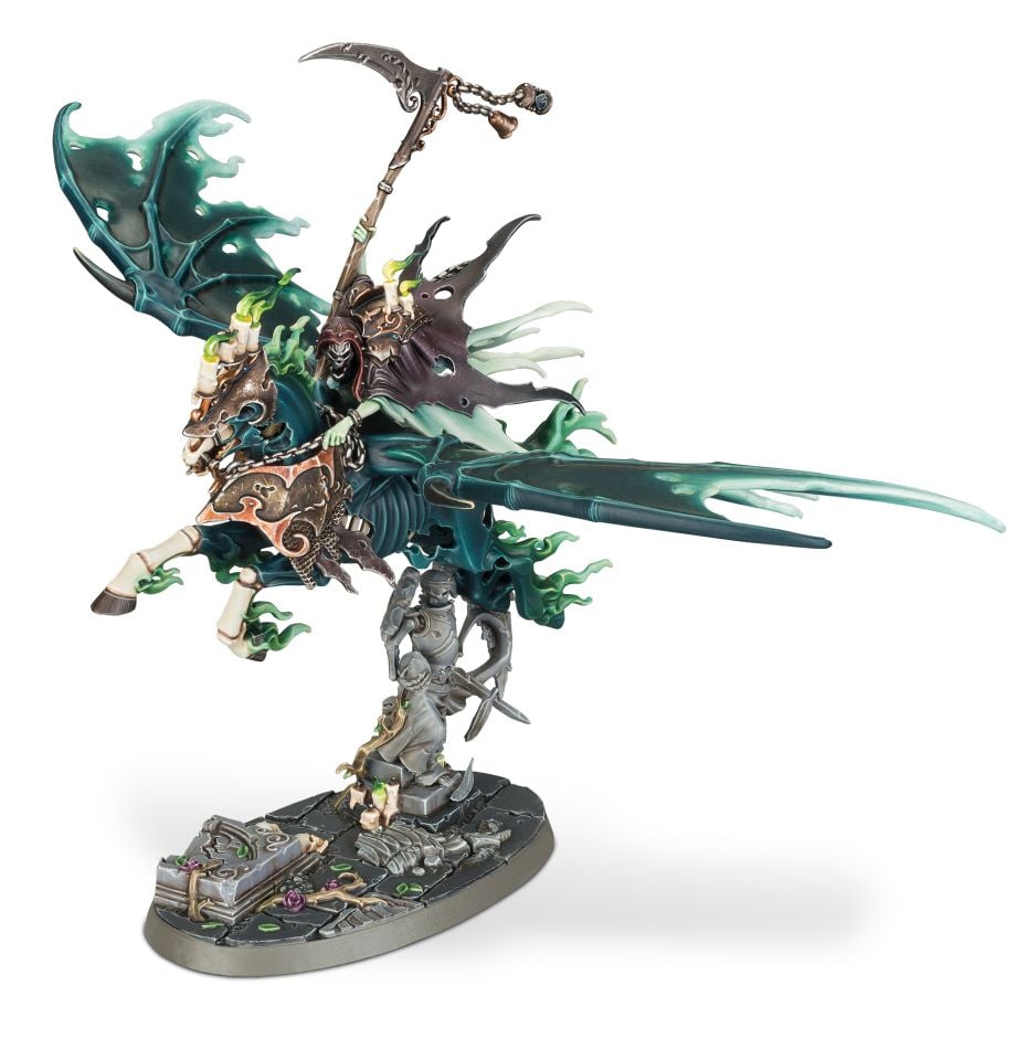 Warhammer: Age of Sigmar - Nighthaunt - Reikenor the Grimhailer