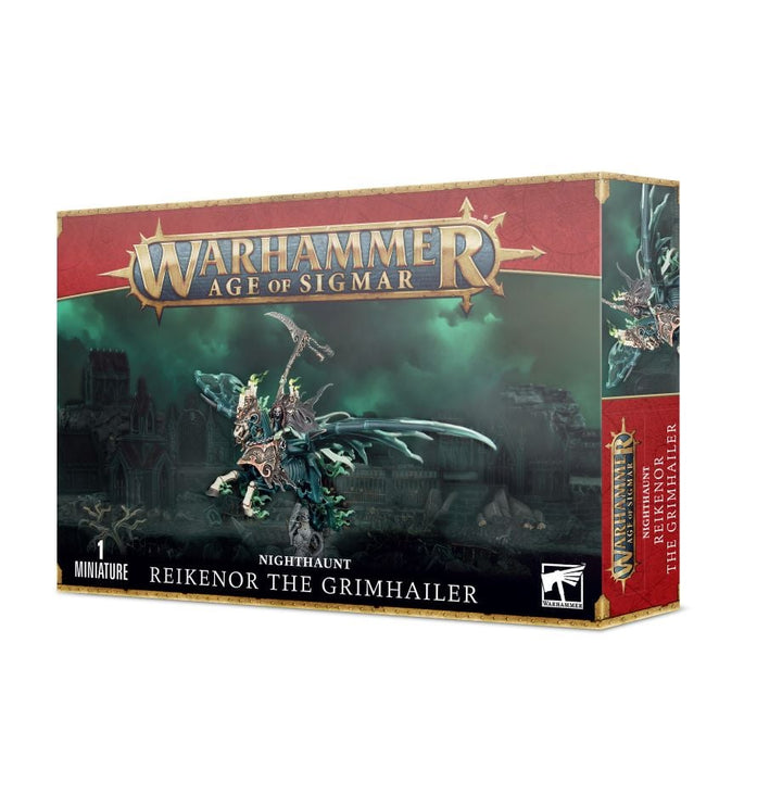 Warhammer: Age of Sigmar - Nighthaunt - Reikenor the Grimhailer