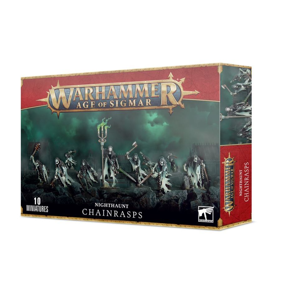 Warhammer: Age of Sigmar - Nighthaunt - Chainrasps